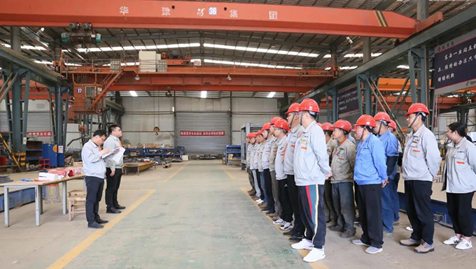 “焊”衛(wèi)品質(zhì)，東岳機械2021焊接技能比武大賽