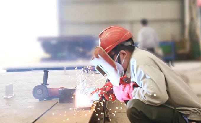 “焊”衛(wèi)品質(zhì)，東岳機械2021焊接技能比武大賽