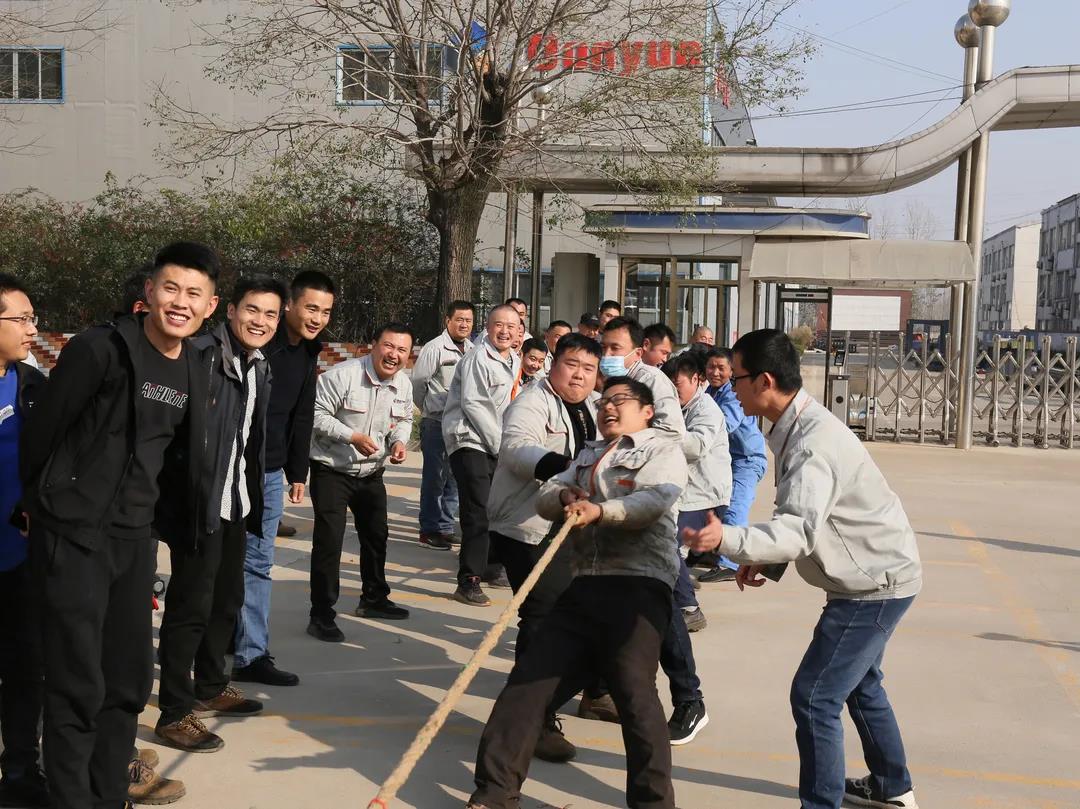 激情運(yùn)動(dòng)，快樂工作——東岳機(jī)械股份舉辦第四屆趣味運(yùn)動(dòng)會(huì)