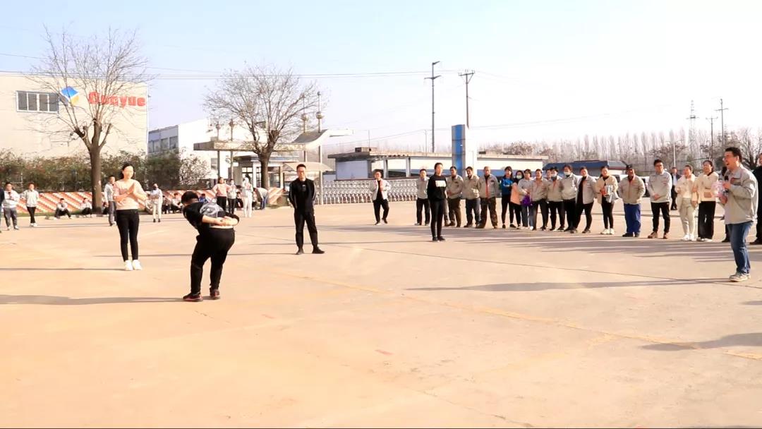 激情運(yùn)動(dòng)，快樂工作——東岳機(jī)械股份舉辦第四屆趣味運(yùn)動(dòng)會(huì)