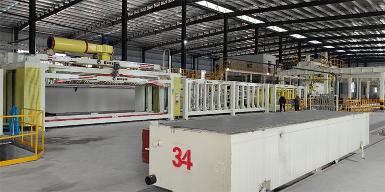 春暖花開(kāi)，四喜臨門(mén) / 熱烈祝賀東岳機(jī)械加氣板材生產(chǎn)線用戶虎年開(kāi)新篇