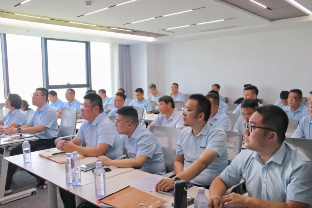 2024年上半年中層管理干部述職會(huì)議：述職曬答卷，砥礪再奮進(jìn)。