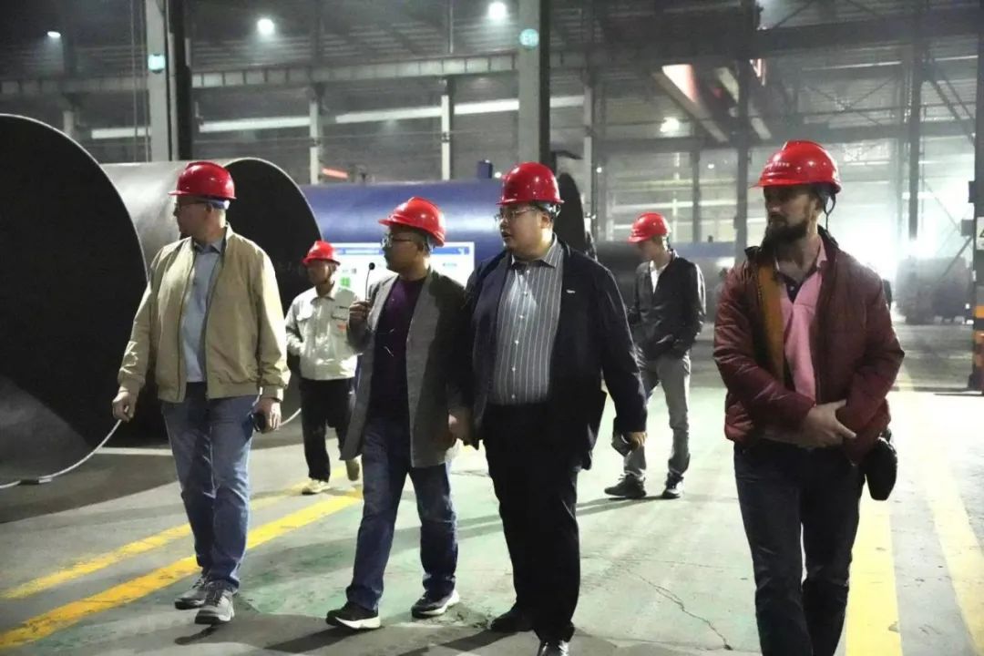 熱烈歡迎俄羅斯AAC協(xié)會會長Gleb Grinfeld一行來訪東岳機(jī)械